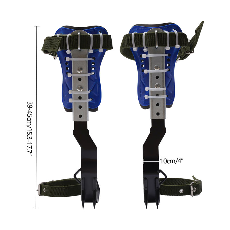 Tree Climbing Tools Adjustable Climbing Spike Multi-Functional Straps