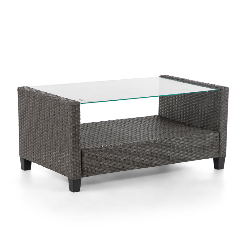 Malaquite Coffee Table, Gray