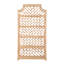 Bibliothèque standard en bois massif H 72 "x l 37,5" Alderson
