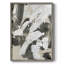 Ink Wash Gesture II Framed Print - Solid Wood-79881074
