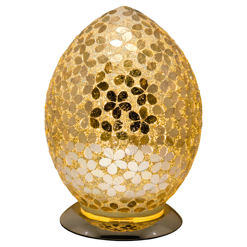 Culler Novelty Lamp, Light Gold