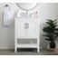 Ensemble de meuble-lavabo simple 24 po Scottsbluff-1726750678