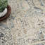 Tapis oriental gris tissé à la machine Mehdi-1628245908