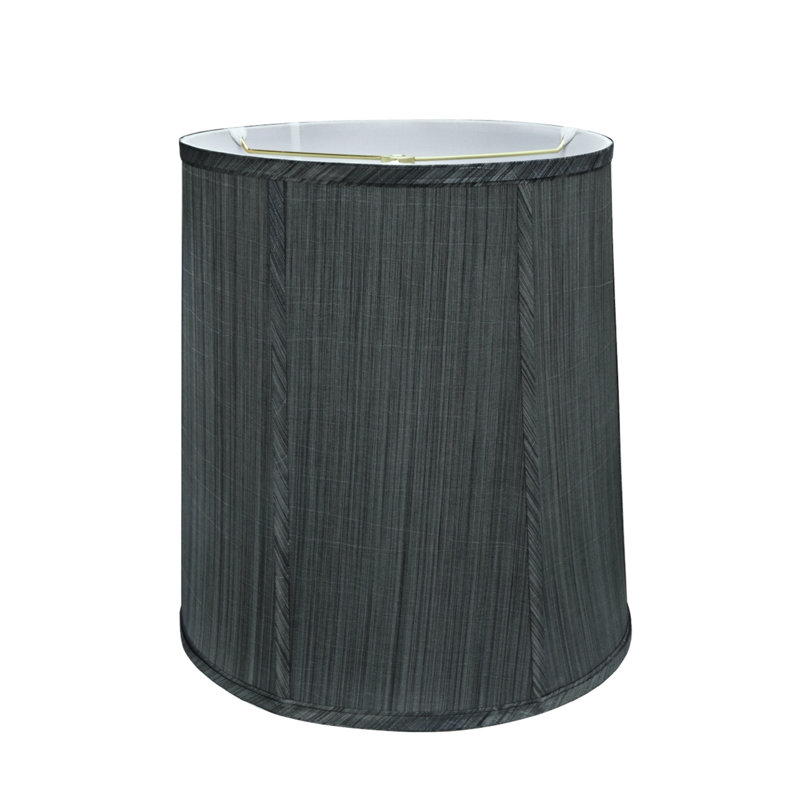 15'' H Satin Drum Lamp Shade