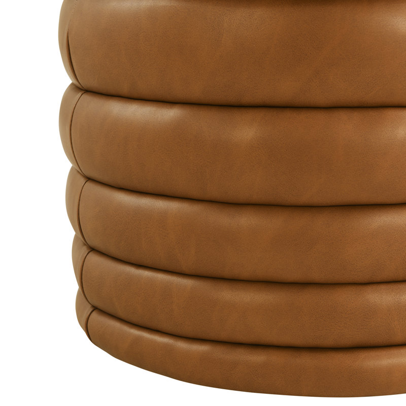 Burbach Storage Ottoman Large Carmel