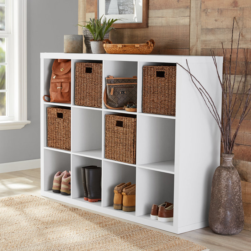 Whately Bookcase, White