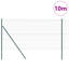 Hexagon Fence Green Steel-327239790