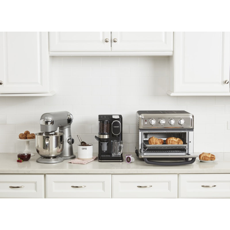 Cuisinart 12 Speed 5.5 Qt. Stand Mixer, Silver Lining