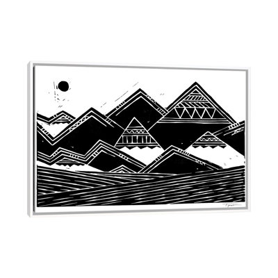 " Abstract Mountains "