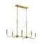 Lustre îlot 6 lumières Ilia-127380335