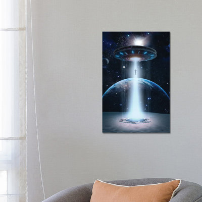 The Return by Kathrin Federer - Wrapped Canvas Print