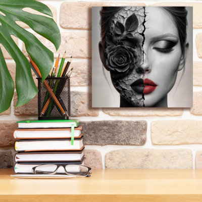 'Divided 1' by KIR.DART Canvas Wall Art