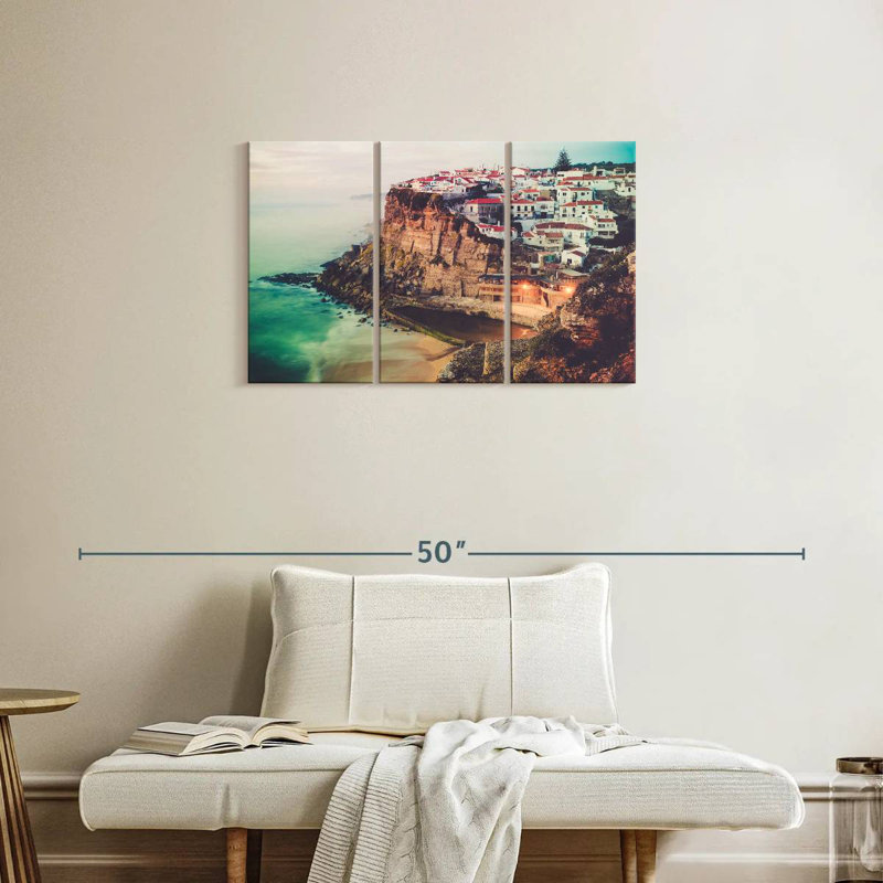 Gillard Azenhas Do Mar Cliffs, 20" H x 33" W