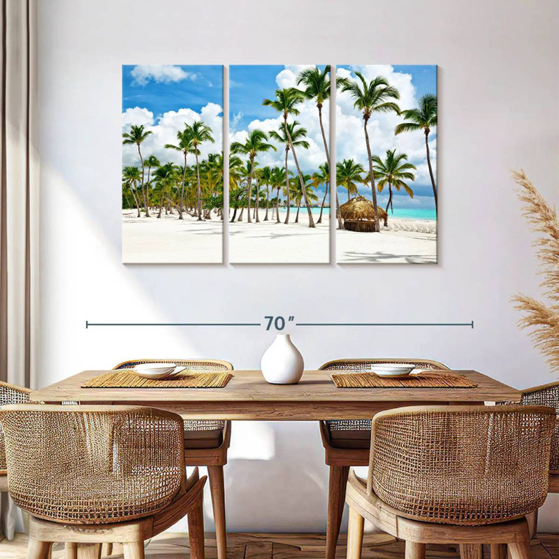 Gillard Cap Cana Beach Palms, 28" H x 45" W