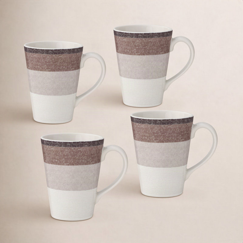Tasses à poser 12 oz. Noritake, 4, Canyon