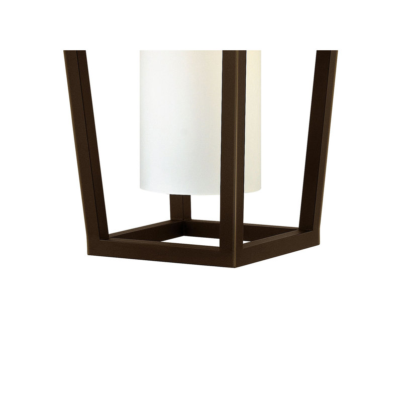 Sullivan 1-Light Outdoor Hanging Lantern, Black, 100W Medium