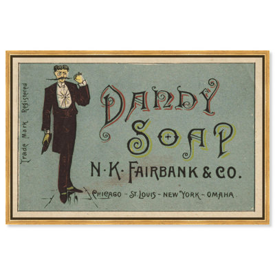 Toile Dandy Art Art Remedy