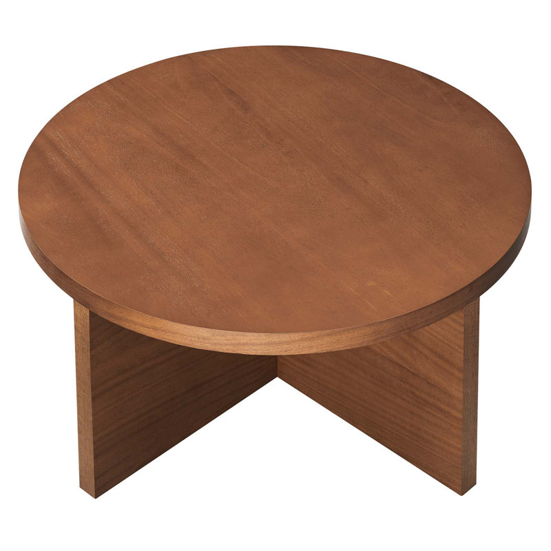 Table basse Modway Silas, Noyer