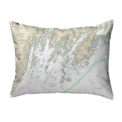 Coussin extérieur Muscongus Bay, ME