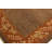 Abigale One-of-a-Kind 4'1" x 5'9" 1960s Area Rug in Brown/Rust