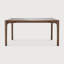 PI Solid Oak Dining Table-547671749-538467241