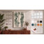Bamboo Study Japandi - Wrapped Canvas-1466008467-1466008477