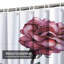 Aquarelle, fleurs, fleurs pastel blanches, feuille de bouquet de roses rouges avec 12 crochets-1819667631