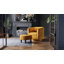  Fauteuil demi-tonneau pivotant avec repose-pieds 27,4 po Torince-504931024-532007631