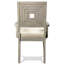 Chaise avec accoudoirs Judye