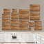 Dosseret en bois trempé en bois - Décoration murale de cuisine-951950002