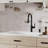 Karran Quartz 33'' X 22'' Double Bowl 60/40 Top Mount Drop-in Kitchen Sink Kit-54821666
