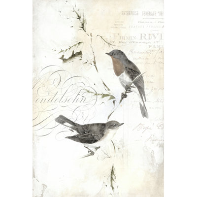 Rustic Gould III - Wrapped Canvas Print