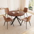 Round Dining Table Set (Table, 4 Chairs)