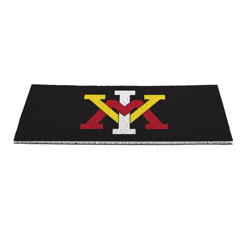 Tapis polychrome en PVC, 16 po x 28 po, Virginia Military Institute