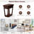 14'' W Nightstand