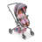 Daydream Multi-Function Single Doll Pram and Stroller