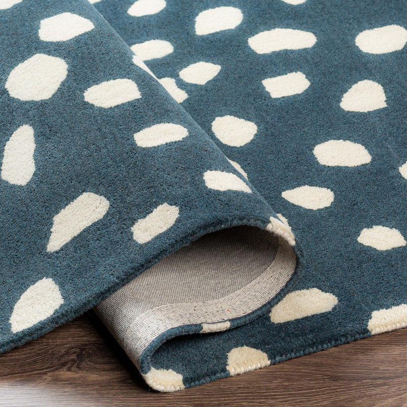 Vilma Wool Indoor Rug, Round 6'