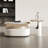 Burlywood Solid + Manufactured Wood Square Coffee Table Sets