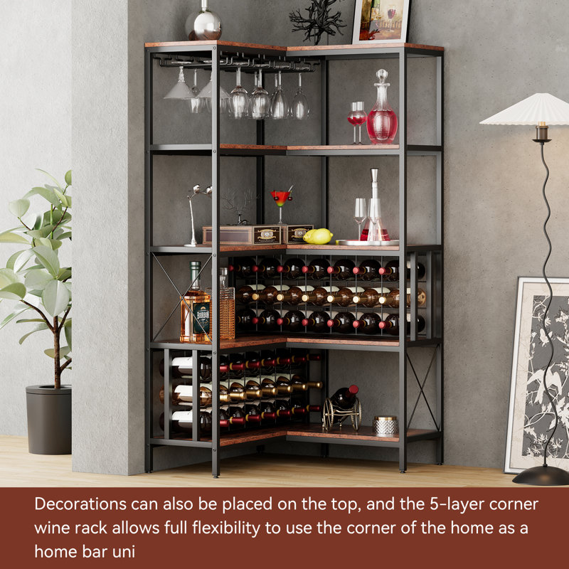 Eliran Wine Bottle & Glass Rack