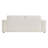87" W Polyester Upholstered Standard Sofa with Removable Cushions-340684529