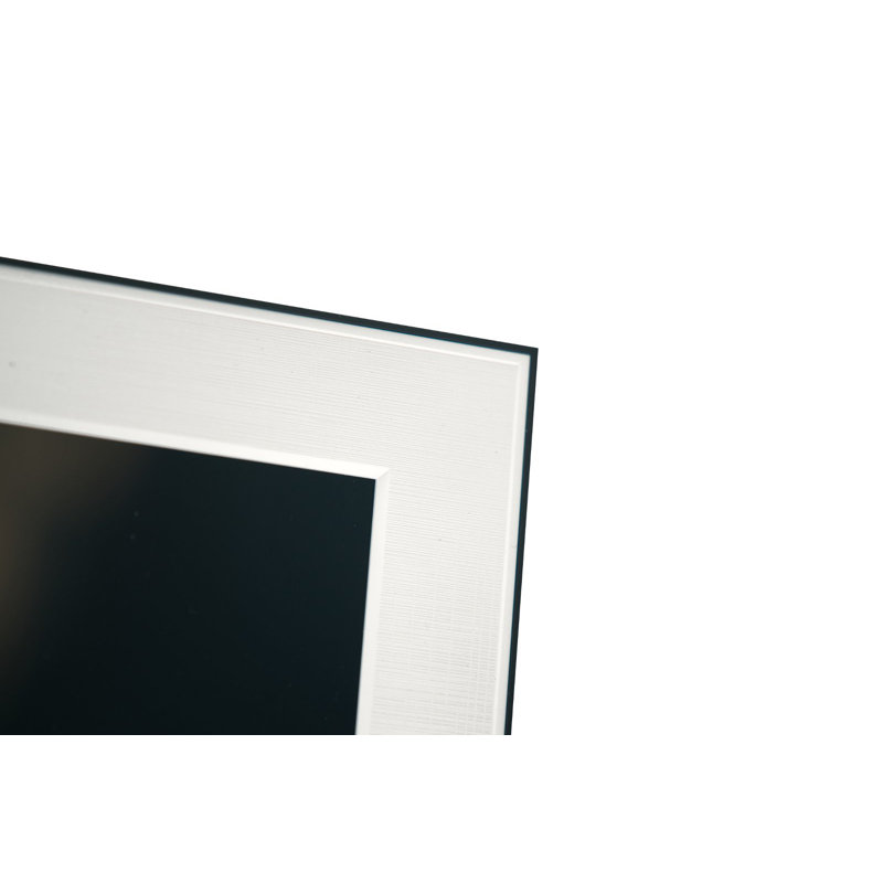 Cadre photo numérique intelligent 10,1 "Full HD avec capteur de mouvement et photos dynamiques Al