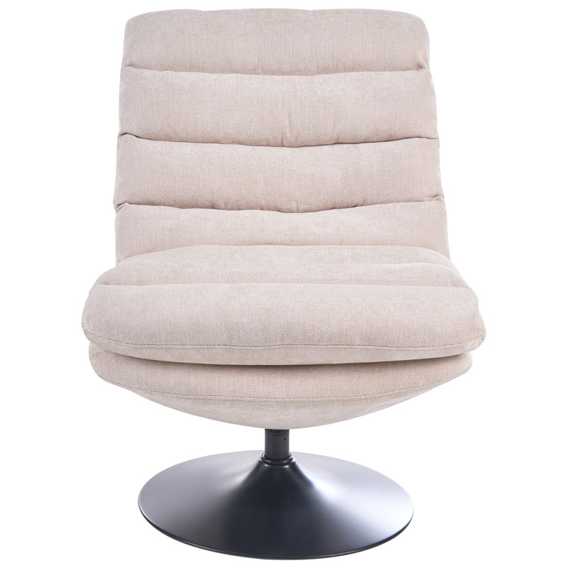 Upholstered Swivel Accent Chair