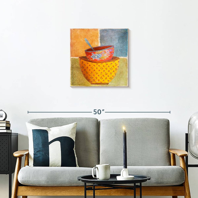 Senne Collage Bowls II, 20" H x 20" W