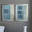 «Blue Blue Horizon I», reproduction encadrée de qualité supérieure - prête à être accrochée-232829144-232829151