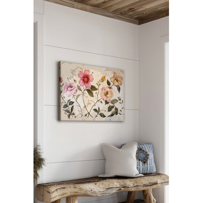 Peinture décorative sur toile