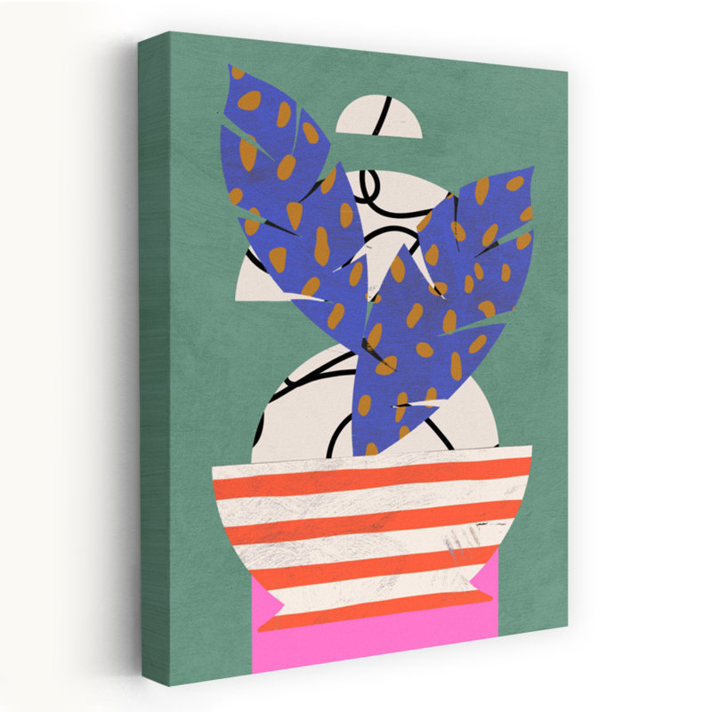 Art contemporain, art contemporain abstrait, H 24 po x l 16 po