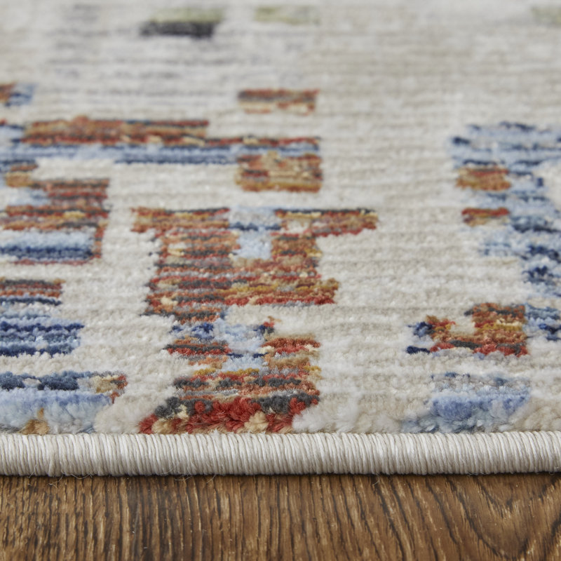 Maxin Performance Abstract Indoor Rug, Rectangle 7'10" x 10'3"