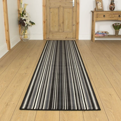 Runner Striped Area Rug