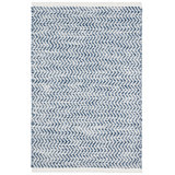 Coastal Blue Handwoven Indoor/Outdoor Rug