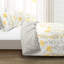 Lush Decor Aprile Reversible Cotton Duvet Cover Set-1360227217